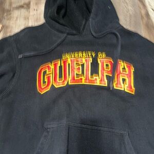 University of Guelph Black Hoodie
